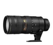 Lente Nikon 70-200mm f/2.8G ED VR II