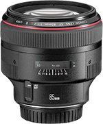 Canon EF 85mm 1.2 II