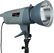 Flash de Estudio 300w