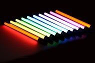 Kit 4 Nanlite Pavolite RGB Tube 120cm