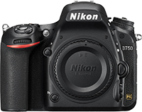 Cámara Nikon d750